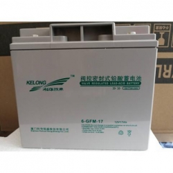 科华蓄电池6-GFM-17/12V17AH