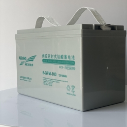 科华蓄电池6-GFM-100/12V100AH