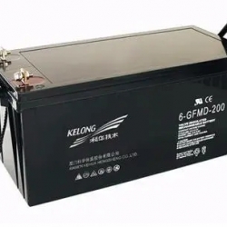 科华蓄电池6-GFMD-200/12V200AH