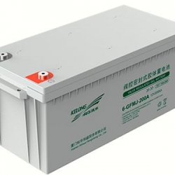 科华蓄电池6-GFMJ-200A/12V200AH