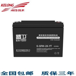 精卫蓄电池6-GFM-24-YT/12V24AH