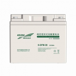 科华蓄电池6-GFM-38/12V38AH