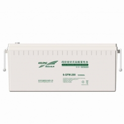 科华蓄电池6-GFM-200/12V200AH